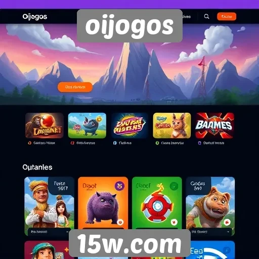 Novidades no design da plataforma Oijogos
